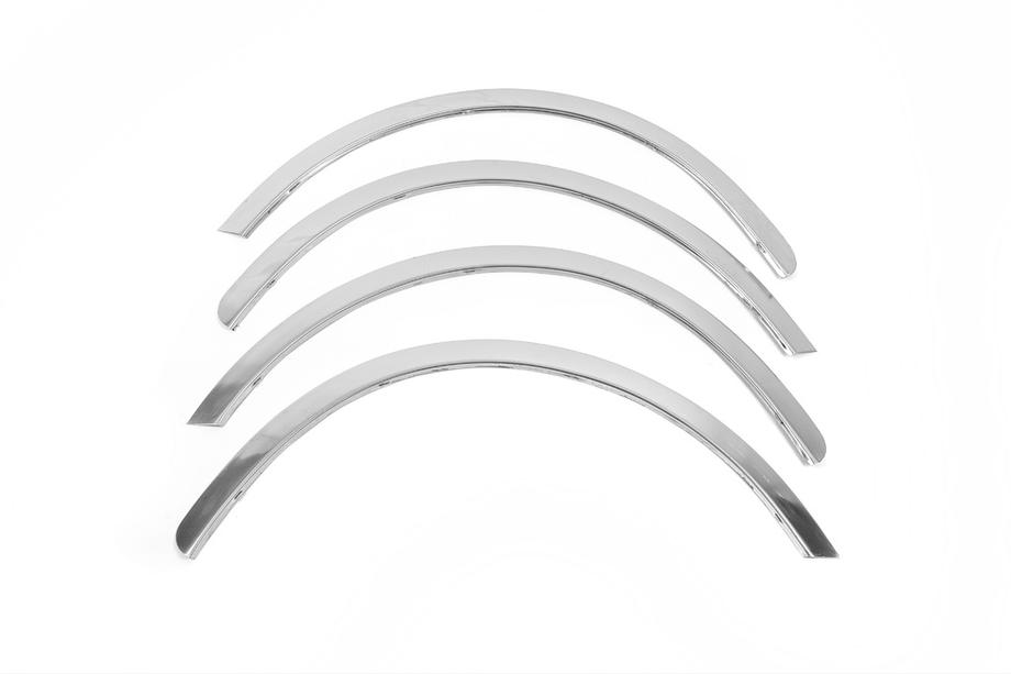Skoda Fabia 2000–2007 RVS wielkastlijsten (set van 4 stuks) Image