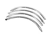 Skoda Octavia II A5 2006–2010 RVS wielkastlijsten (set van 4 stuks) foto 1