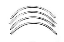 Skoda Octavia II A5 2006–2010 RVS wielkastlijsten (set van 4 stuks) foto 2