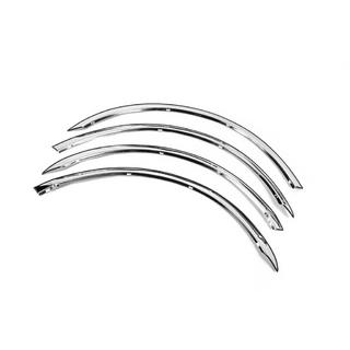 RVS wielkastlijsten (set van 4 stuks) Skoda Octavia II A5 2006–2010 foto 1