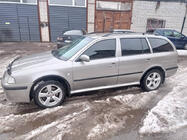 Skoda Octavia I Tour A4 1996–2010 Wielkastverbreders (set van 4, zwart) Metaal foto 6