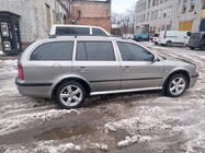 Skoda Octavia I Tour A4 1996–2010 Wielkastverbreders (set van 4, zwart) Metaal foto 7