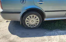 Skoda Octavia I Tour A4 1996–2010 Wielkastverbreders (set van 4, zwart) foto 4