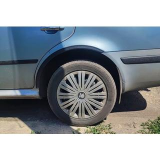 Wielkastverbreders (set van 4, zwart) Skoda Octavia I Tour A4 1996–2010 foto 2