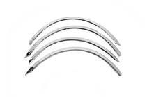 Skoda Octavia I Tour A4 1996–2010 RVS wielkastlijsten (set van 4 stuks) foto 1