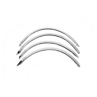 RVS wielkastlijsten (set van 4 stuks) Skoda Octavia I Tour A4 1996–2010 foto 1