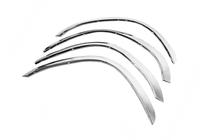 Toyota Rav 4 2006–2013 RVS wielkastlijsten (set van 4 stuks) foto 2