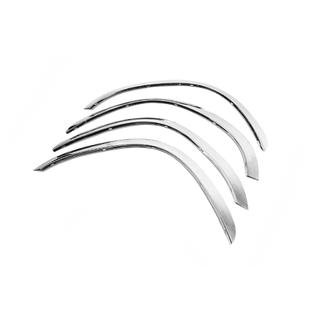 RVS wielkastlijsten (set van 4 stuks) Toyota Rav 4 2006–2013 foto 2