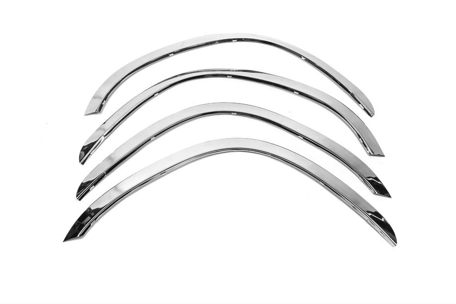 Toyota Rav 4 2006–2013 RVS wielkastlijsten (set van 4 stuks) Image
