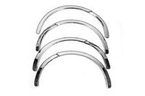 Toyota Yaris 2006–2011 RVS wielkastlijsten (set van 4 stuks) foto 5