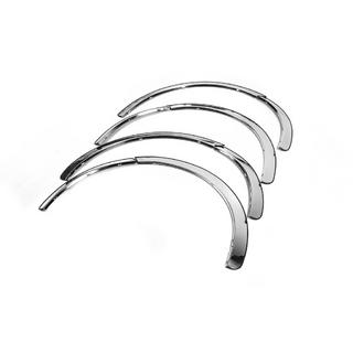 RVS wielkastlijsten (set van 4 stuks) Toyota Yaris 2006–2011 foto 4