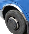 Volkswagen LT 1995–2006 RVS wielkastlijsten (set van 4 stuks) foto 3