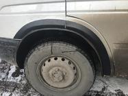 Volkswagen LT 1995–2006 Wielkastverbreders (6 stuks, zwart) foto 4
