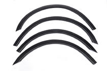 Volkswagen Golf 3 1991–2001 Wielkastverbreders (set van 4, zwart) ABS-kunststof foto 3