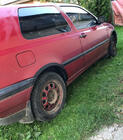 Volkswagen Golf 3 1991–2001 Wielkastverbreders (set van 4, zwart) ABS-kunststof foto 4