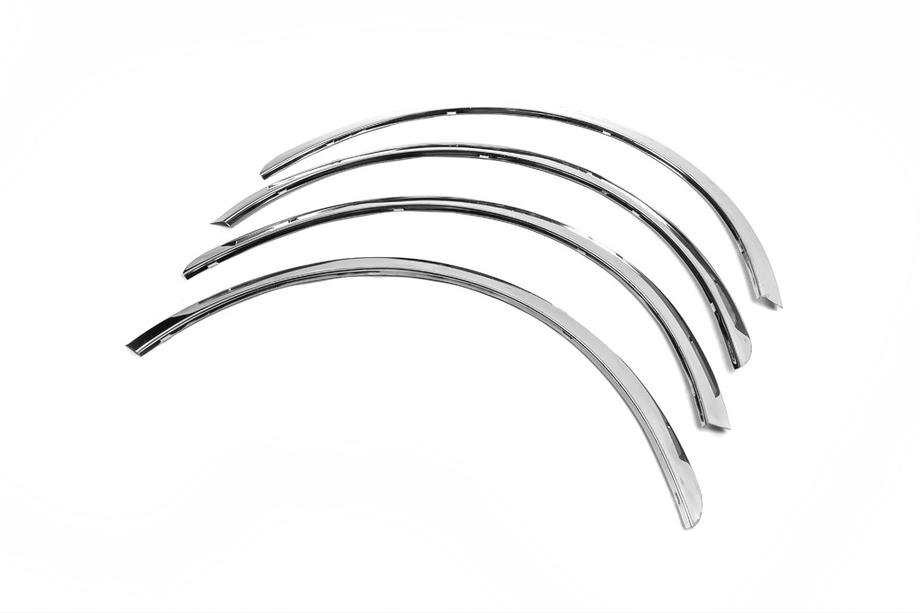 Volkswagen Golf 4 1997–2006 RVS wielkastlijsten (set van 4 stuks) Foto 3