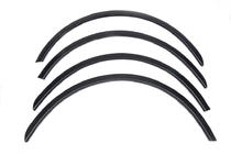 Volkswagen Golf 4 1997–2006 Wielkastverbreders (set van 4, zwart) foto 2
