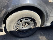 Volkswagen Golf 4 1997–2006 Wielkastverbreders (set van 4, zwart) foto 4
