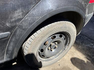 Volkswagen Golf 4 1997–2006 Wielkastverbreders (set van 4, zwart) foto 5