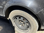 Volkswagen Golf 4 1997–2006 Wielkastverbreders (set van 4, zwart) foto 1