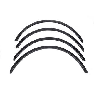 Wielkastverbreders (set van 4, zwart) Volkswagen Golf 4 1997–2006 foto 2