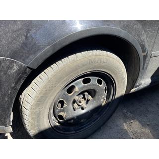 Wielkastverbreders (set van 4, zwart) Volkswagen Golf 4 1997–2006 foto 3