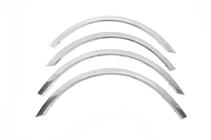 Volkswagen Passat B5 1997–2005 RVS wielkastlijsten (set van 4 stuks) Stationwagen, 1996-2000 foto 4