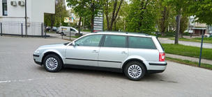 Volkswagen Passat B5 1997–2005 Wielkastverbreders (set van 4, zwart) Sedan, 2000-2006, ABS kunststof foto 4