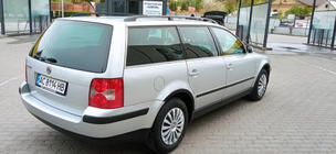 Volkswagen Passat B5 1997–2005 Wielkastverbreders (set van 4, zwart) Sedan, 2000-2006, ABS kunststof foto 8