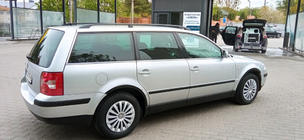 Volkswagen Passat B5 1997–2005 Wielkastverbreders (set van 4, zwart) Sedan, 2000-2006, ABS kunststof foto 12