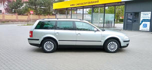 Volkswagen Passat B5 1997–2005 Wielkastverbreders (set van 4, zwart) Sedan, 2000-2006, ABS kunststof foto 5