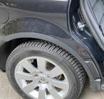 Volkswagen Passat B5 1997–2005 Wielkastverbreders (set van 4, zwart) Sedan, 2000-2006, ABS kunststof foto 15