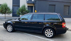 Volkswagen Passat B5 1997–2005 Wielkastverbreders (set van 4, zwart) Sedan, 2000-2006, ABS kunststof foto 18