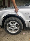 Volkswagen Passat B5 1997–2005 Wielkastverbreders (set van 4, zwart) Sedan, 2000-2006, ABS kunststof foto 14