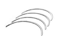Volkswagen Passat B6 2006–2012 RVS wielkastlijsten (set van 4 stuks) foto 3