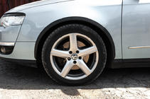 Volkswagen Passat B6 2006–2012 Wielkastverbreders (set van 4, ABS) foto 5