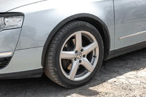 Volkswagen Passat B6 2006–2012 Wielkastverbreders (set van 4, ABS) foto 1