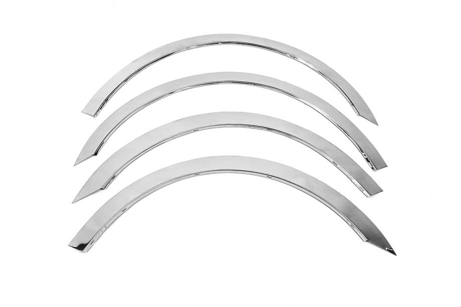 Volkswagen Passat CC 2008–2017 RVS wielkastlijsten (set van 4 stuks) Image