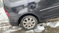 Volkswagen Touran 2003–2010 Wielkastverbreders (set van 4, zwart) 2006-2010, kunststof foto 6