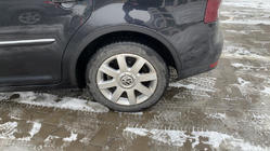 Volkswagen Touran 2003–2010 Wielkastverbreders (set van 4, zwart) 2006-2010, kunststof foto 5