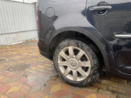 Volkswagen Touran 2003–2010 Wielkastverbreders (set van 4, zwart) 2006-2010, kunststof foto 7