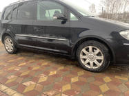 Volkswagen Touran 2003–2010 Wielkastverbreders (set van 4, zwart) 2006-2010, kunststof foto 8