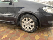 Volkswagen Touran 2003–2010 Wielkastverbreders (set van 4, zwart) 2006-2010, kunststof foto 4