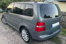Volkswagen Touran 2003–2010 Wielkastverbreders (set van 4, zwart) 2006-2010, kunststof foto 2