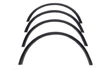 Volkswagen Touran 2003–2010 Wielkastverbreders (set van 4, zwart) 2006-2010, kunststof foto 3