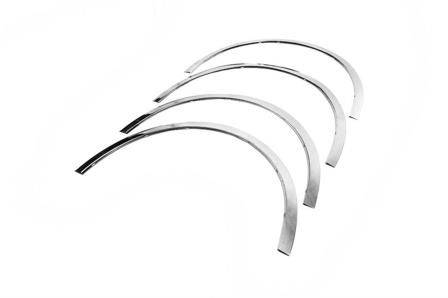 Volkswagen Touran 2003–2010 RVS wielkastlijsten (set van 4 stuks) Foto 3