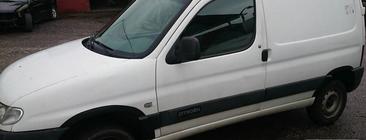 Citroen Berlingo 1996–2008 Kunststof wielkastverbreders (4 stuks, zwart) foto 3