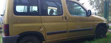 Peugeot Partner 1996–2008 Kunststof wielkastverbreders (4 stuks, zwart) foto 2
