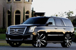 De imposante en gracieuze Cadillac Escalade foto 2
