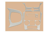 Kia Carens 1999–2012 Dashboard sierlijsten (2006-2012) Aluminium foto 2